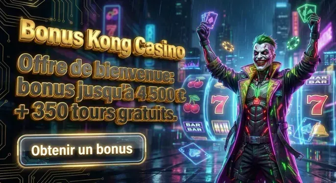 Bonus Kong Casino